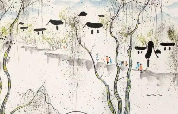 关于江南的诗句文案