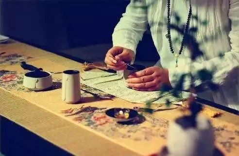 抄经静心的说说文案