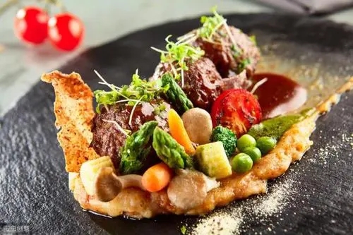 吃美食发朋友圈的话语