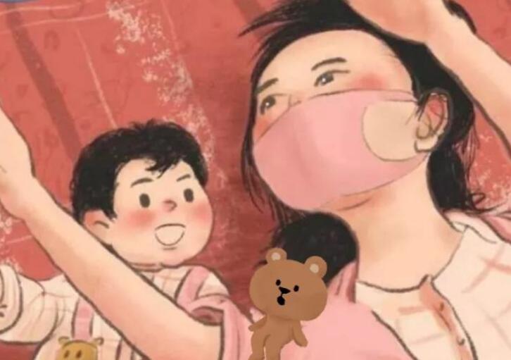 陪伴孩子的朋友圈说说文案