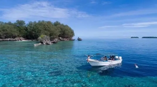 悠闲海岛生活句子文案