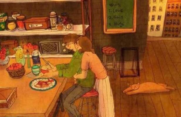 我最爱的人的短句