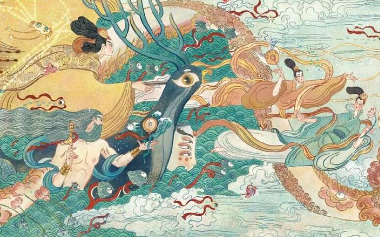 洛神赋中表达爱意的句子文案