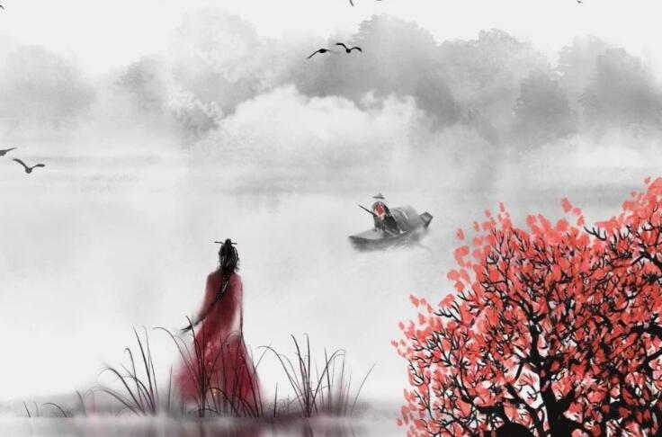 古人表白最浪漫的诗句文案六字