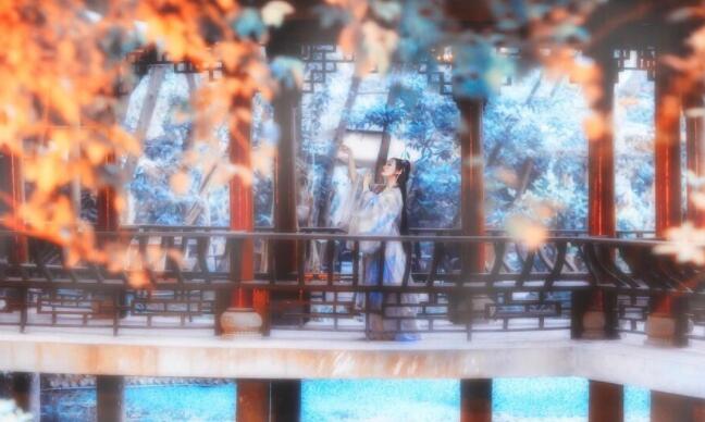 抄在手账本上的唯美古风句子文案