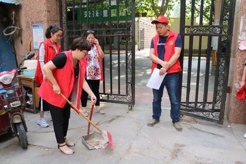 公共卫生靠大家一段话