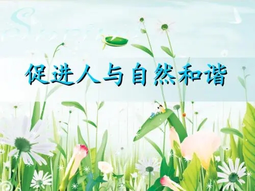 关于和谐的名言