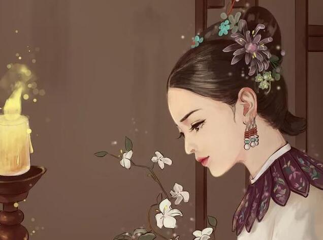 有意境的古风文案段落