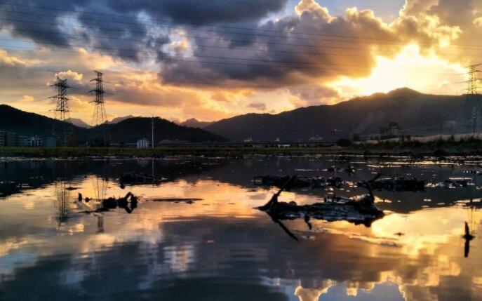 风景说说文案心情