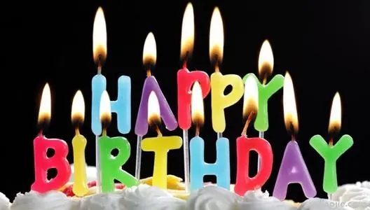 生日短句十字霸气