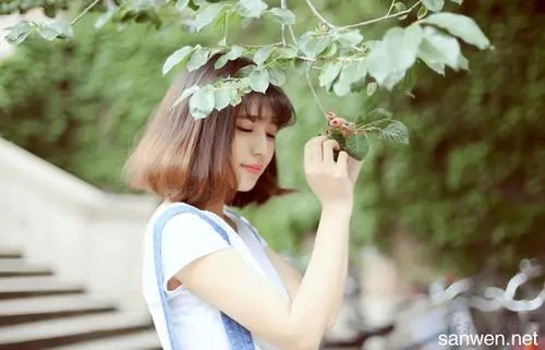 对陌生女孩打动女生的一句话