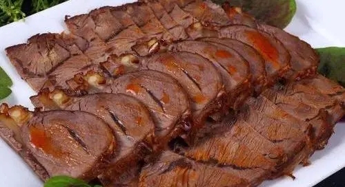 牛肉看见流口水幽默说说文案