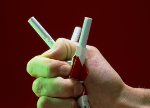 鼓励男人戒烟的话语