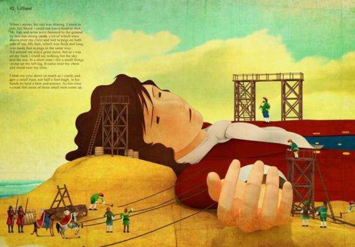 格列佛游记好词好句文案