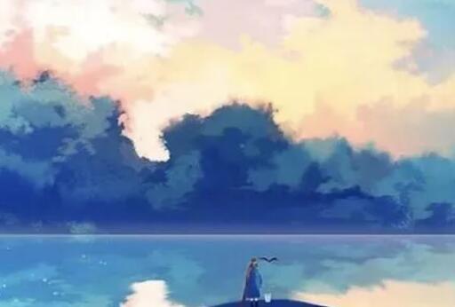 看大海思念人的句子文案