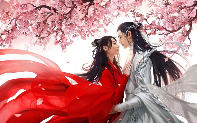 八字古风情话文案短句双人