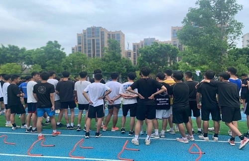 体考考完了怎么发说说文案