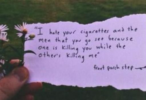 森系暖心治愈系签名