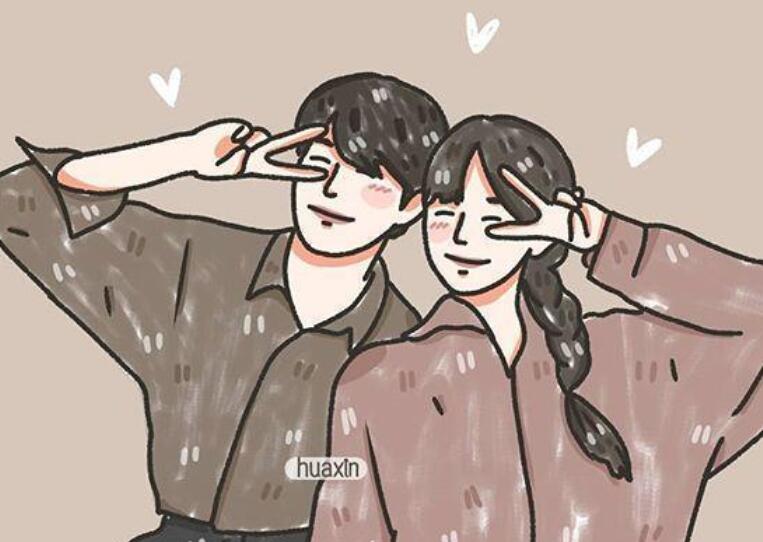 情侣在一起半年文案