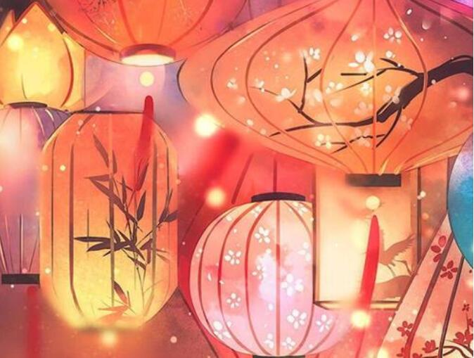 描写元宵节的古诗句文案小学