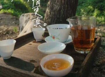 饮茶的唯美句子文案