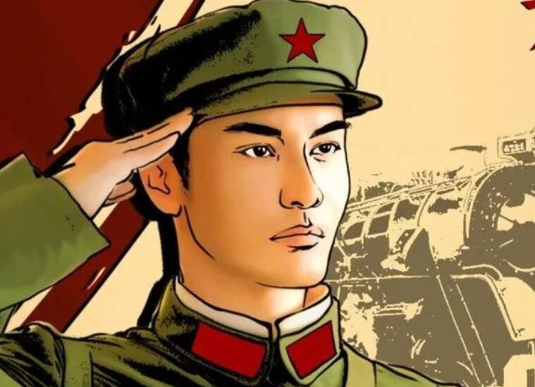 描写军人的句子文案