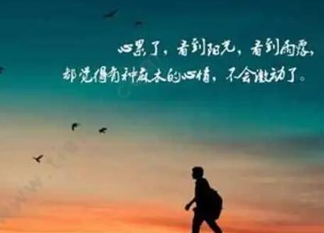 精辟人生感悟句子文案简短