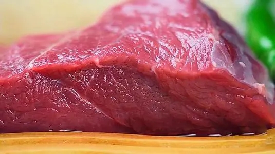 牛肉看见流口水幽默说说文案