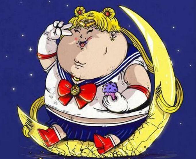 胖的说说文案朋友圈搞笑