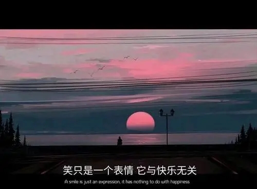 带点自嘲的悲伤句子文案