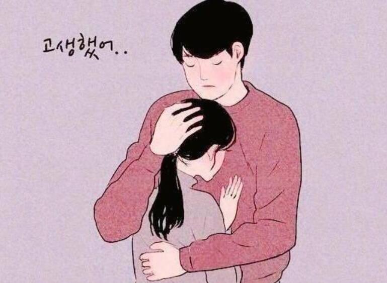 夫妻牵手一辈子的句子文案