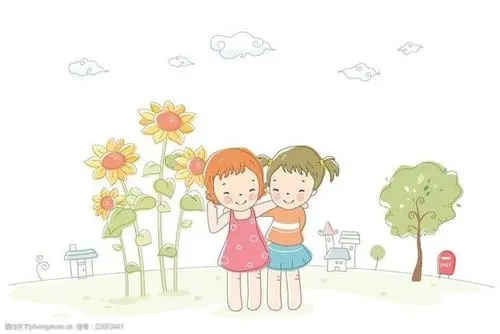 小孩子快乐时光的句子文案