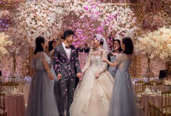 朋友女儿结婚祝福语