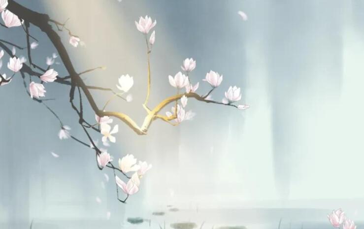 带有花字的诗句文案