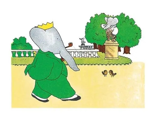 大象巴巴好词好句文案感悟摘录