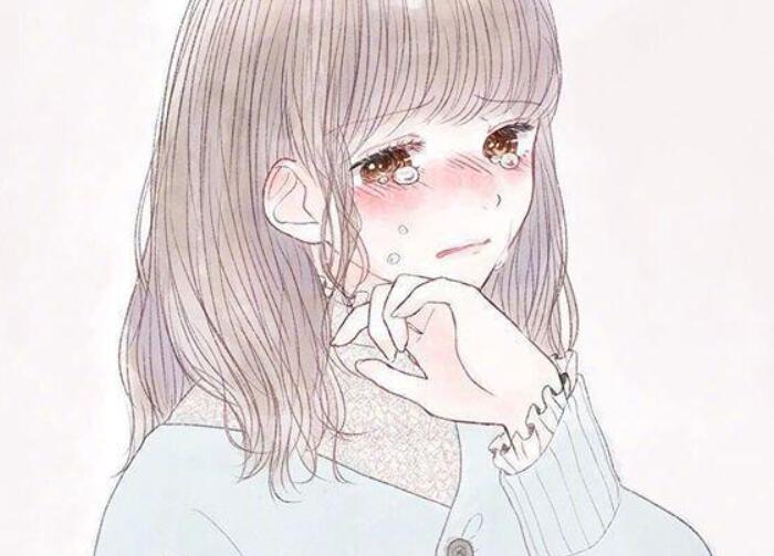 女孩子发累了朋友圈