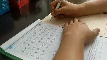 每日练字打卡话语