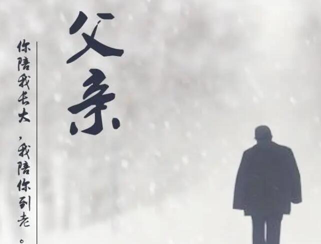 想念爸爸的短语