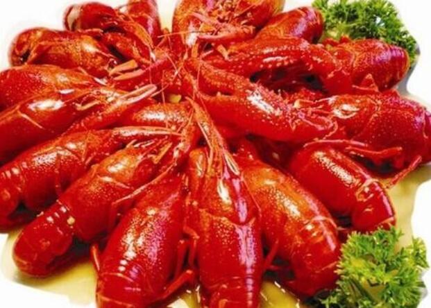 吃小龙虾朋友圈的搞笑