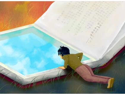 表扬孩子坚持阅读的话