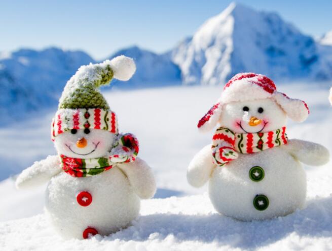 描写冬天美景的段落摘抄