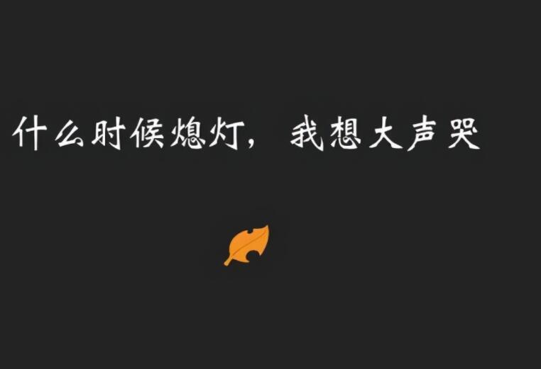 感情语录文案心痛的一段话