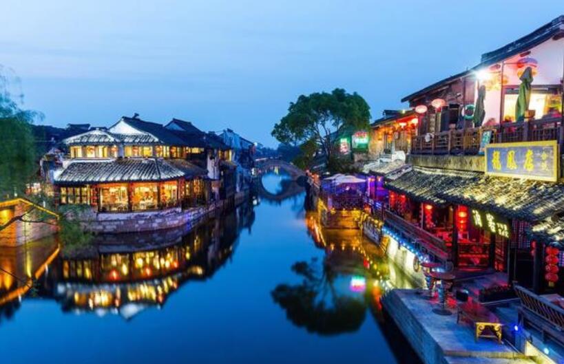 一句话形容西塘的句子文案