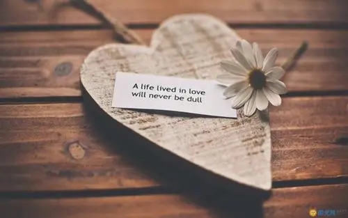 心在一起唯美句子文案