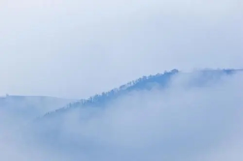 雾气缭绕的唯美句子文案