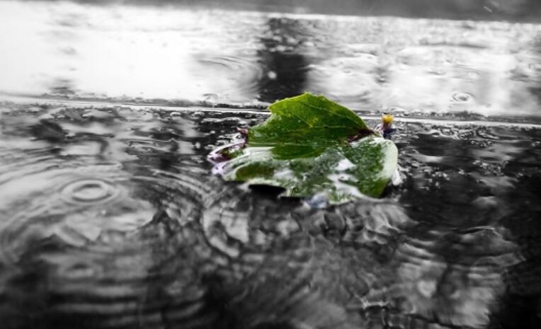 下着大雨都聚会说说文案