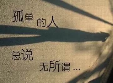 表达内心孤独的句子文案