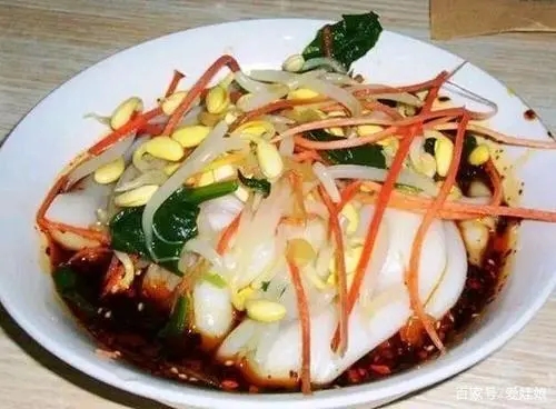 吃凉皮发朋友圈说说文案