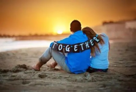 情侣签名一对简短8字