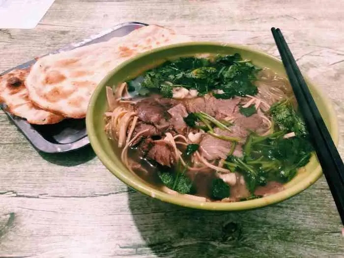 牛肉汤朋友圈宣传语